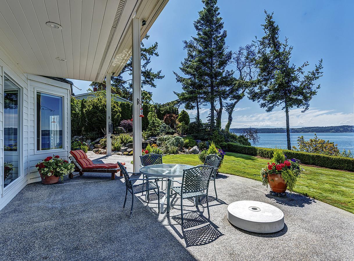 Sea Mist Waterfront B&B Camano Zewnętrze zdjęcie